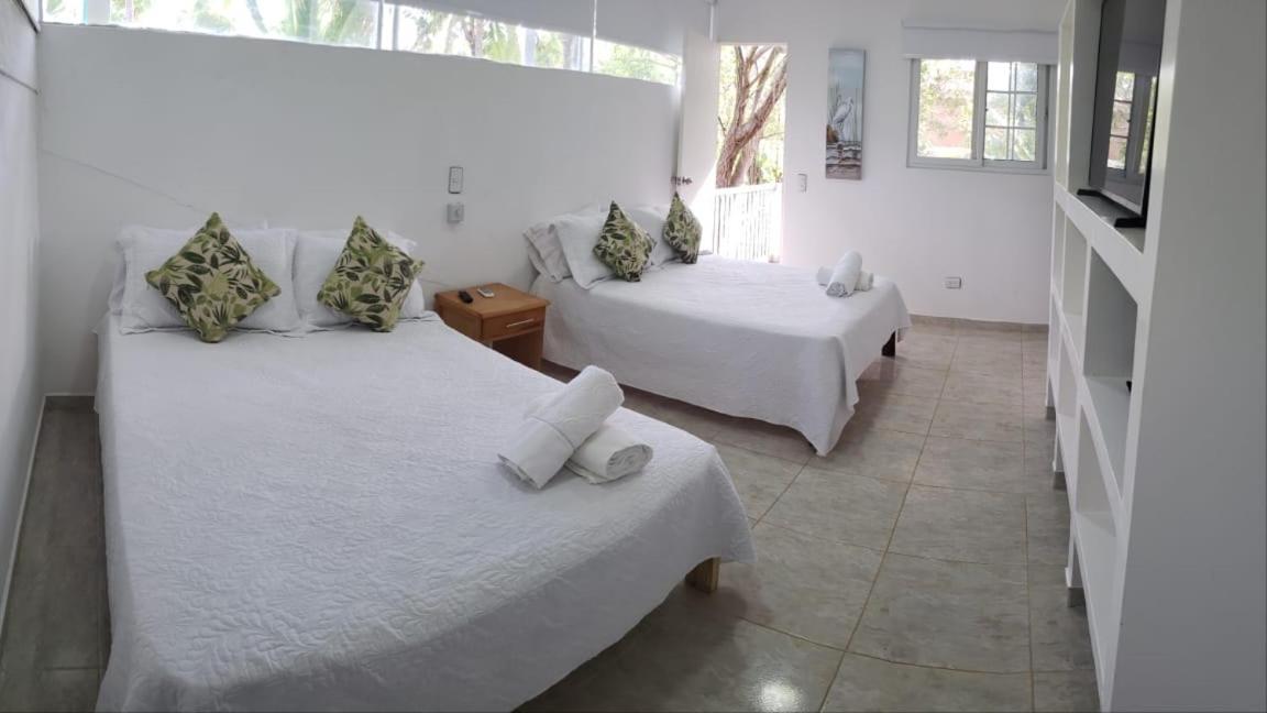 Coral House San Andres 호텔 외부 사진